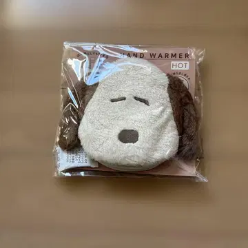 가격 인하 새상품 스누피 핸드 워머