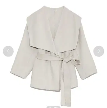 SNIDEL 숏 리버 코트