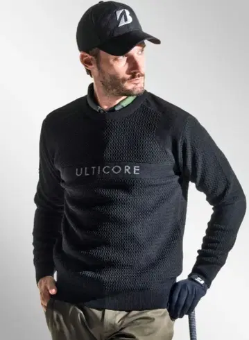 [새상품급] ULTICORE 가을/겨울 스웨터(그레이) L 사이즈