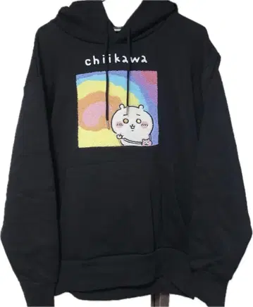 치이카와 후드티 M 남성용 루즈한 사이즈 수량 한정 악몽 아베일