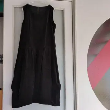 센소유니코 오버롤 스커트