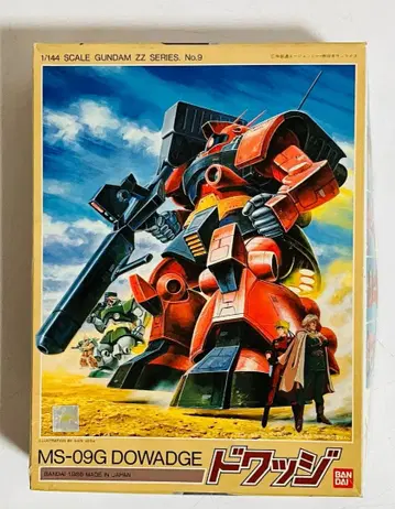 1/144 MS-09G 도와지 기동전사 건담 ZZ