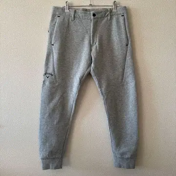 [ Callaway ] 그레이 스웨트 팬츠 M size [ 캘러웨이 ]
