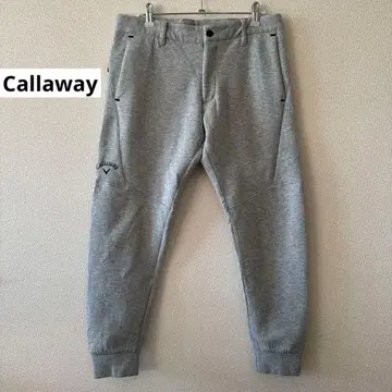 [ Callaway ] 그레이 스웨트 팬츠 M size [ 캘러웨이 ]