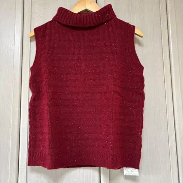 팰리시 니트 베스트