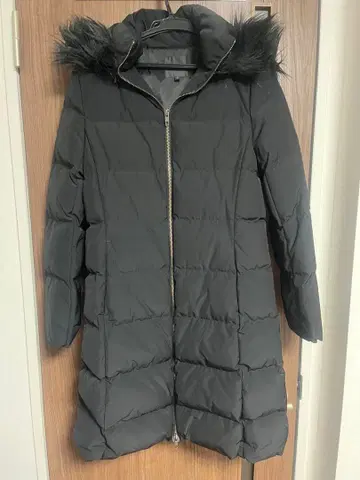 Theory 블랙 롱 코트 S