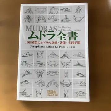 무드라 전서 108가지 무드라의 의미, 효능, 실천 절차