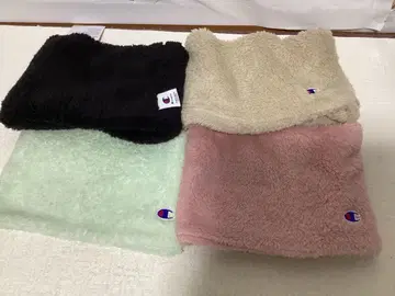 미사용 새상품 champion 퍼 넥워머