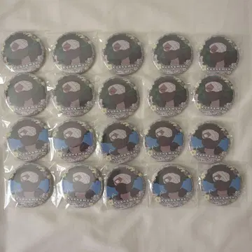 잣토 콘나몬 캔뱃지 세트