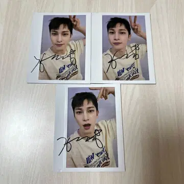 BAE173 한결 친필 사인 폴라로이드 세트 판매