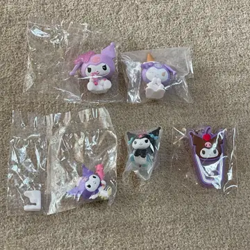 산리오 쿠로미 가챠가챠 피규어 키링 메지루시 액세서리