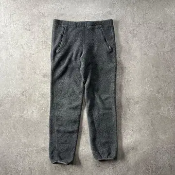 90s 파타고니아 플리스 팬츠/신틸라 USA제 다크 그레이 M
