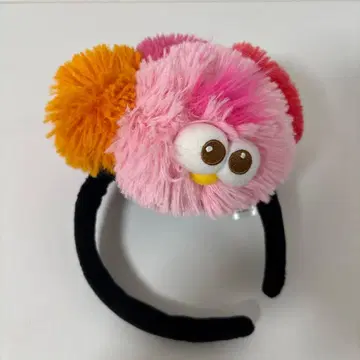 USJ 엘모 모피 머리띠