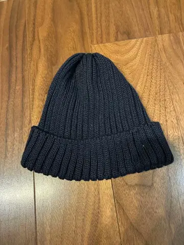 HIGHLAND (하이랜드) 니트 모자 네이비 미사용 새상품