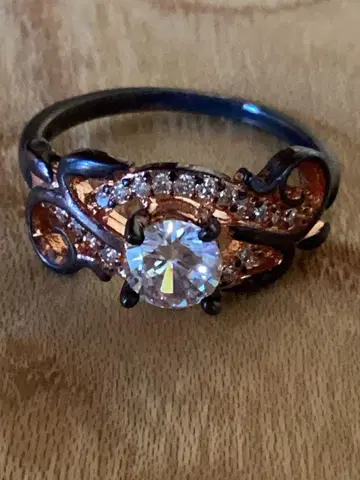 모이사나이트 반지 미사용 11호