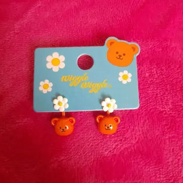 위글위글 귀걸이