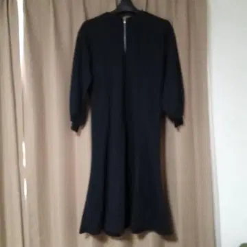 긴팔 롱 원피스 F 사이즈