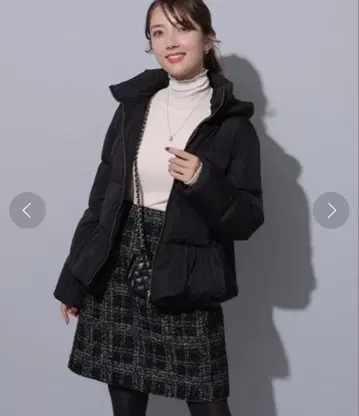 아푸와이저 리셰 트위드 미니 스커트