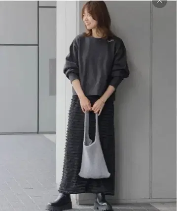 저널 스탠다드 리룸 프릴 롱 스커트