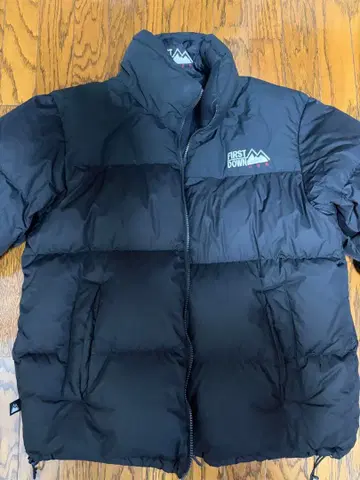 퍼스트 다운 블랙 다운 자켓