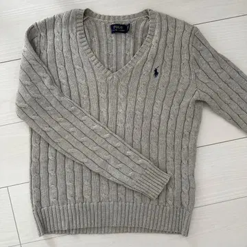 폴로 랄프로렌 그레이 니트