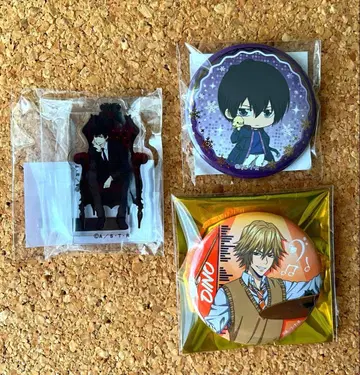 가정교사 히트맨 REBORN! 리본 히바리 쿄야 디노 set