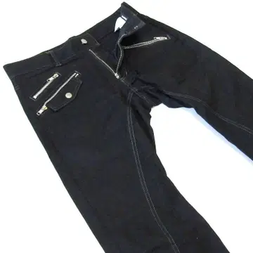 햄넷 스트레치 스트레이트 지퍼 팬츠 M 사이즈 허리 약 82cm