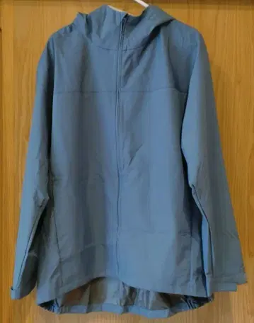 무인양품 발수 후드 자켓 신사 XL 스모키 블루 1회 사용