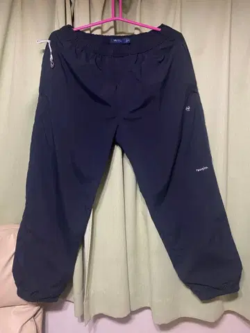 NAUTICA 노티카 나일론 트랙 팬츠 네이비