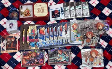 앙스타 츠키나가 레오 굿즈 묶음 판매