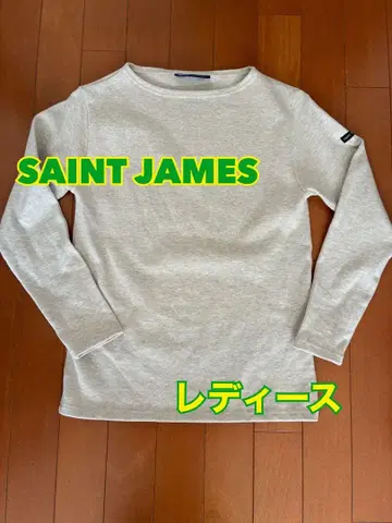 SAINT JAMES 여성용 긴팔 T셔츠