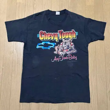 80s 90s 셔츠 Chevy Tough 구제 의류 USA제
