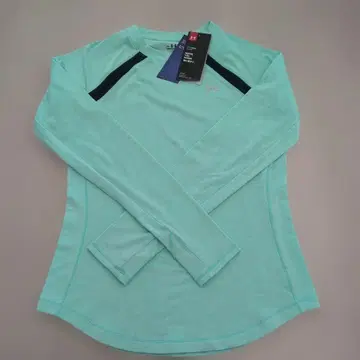 택 포함 새상품 언더아머 흡한속건 긴팔 상의 민트 그린