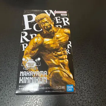 BANDAI NAKAYAMA KINNIKUN 골드 피규어
