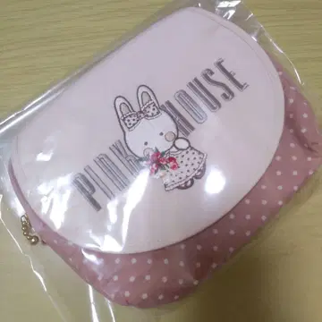PINK HOUSE 치어리 참 파우치