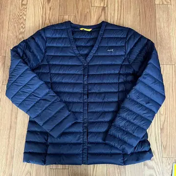 LOUIS CASTEL 네이비 다운 자켓 이너다운