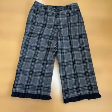 핑크하우스 7부 기장 팬츠