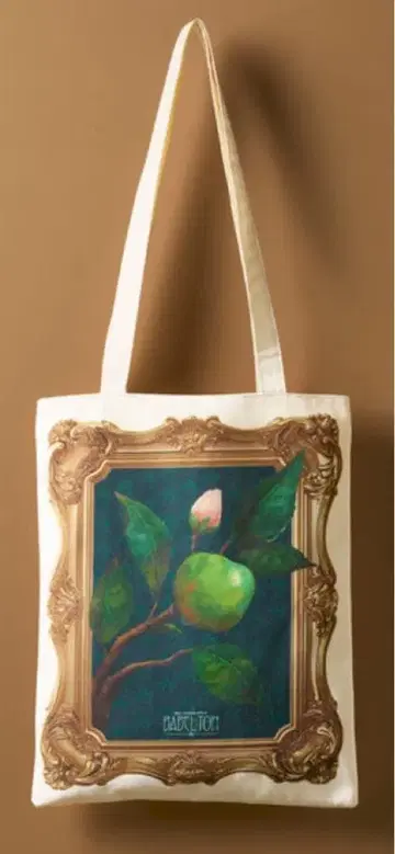 미세스 그린애플 바벨탑 토트백