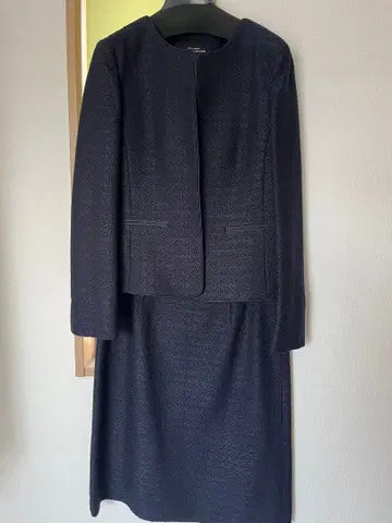 네이비 수트 셋업 L