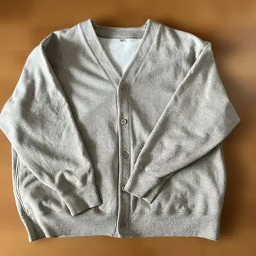 UNIQLO 맨투맨 가디건 4XL
