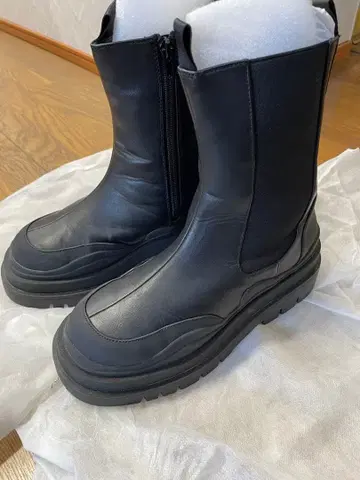 moussy 사이드 고어 부츠