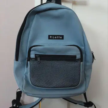 P.Latte 그레이 백팩