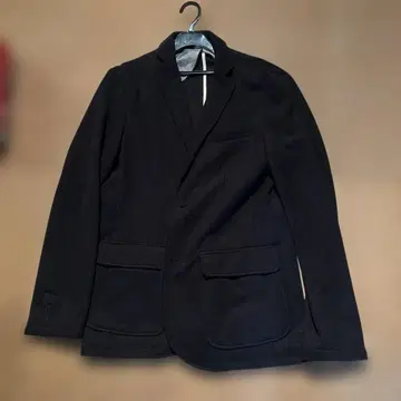 블랙 테일러드 자켓