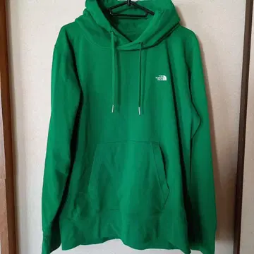 THE NORTH FACE 그린 후드티