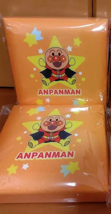 호빵맨 수납 박스 체어 2세트