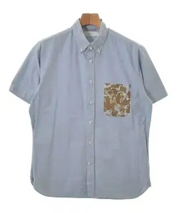 BEAMS Lights 캐주얼 셔츠 남성용