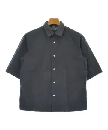 BLUE WORK 캐주얼 셔츠 남성용