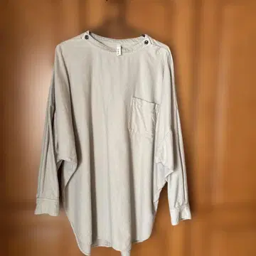 [ DMG ] 그레이 얇은 소재 플란넬 셔츠