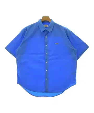 THE FOX 캐주얼 셔츠 남성용