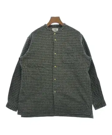 weac. 캐주얼 셔츠 남성용